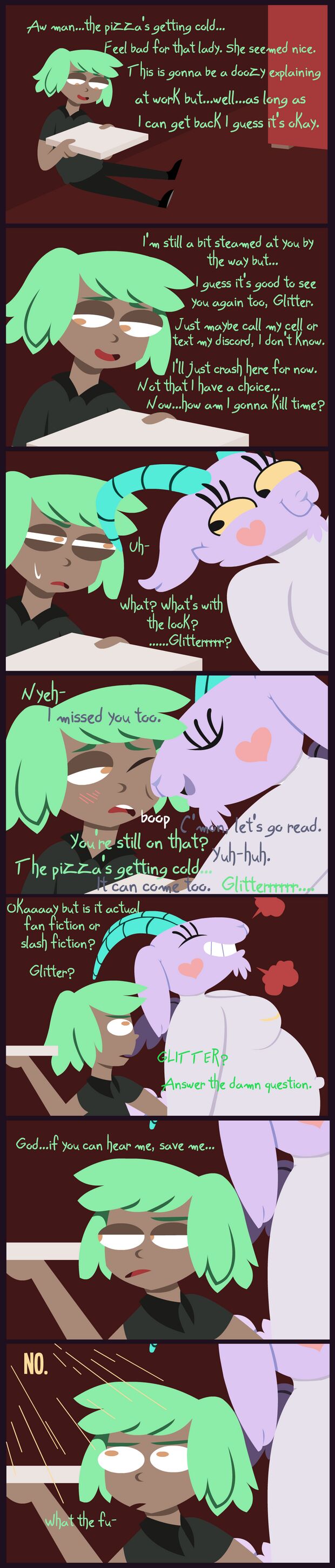 All That Glitters page 9 full