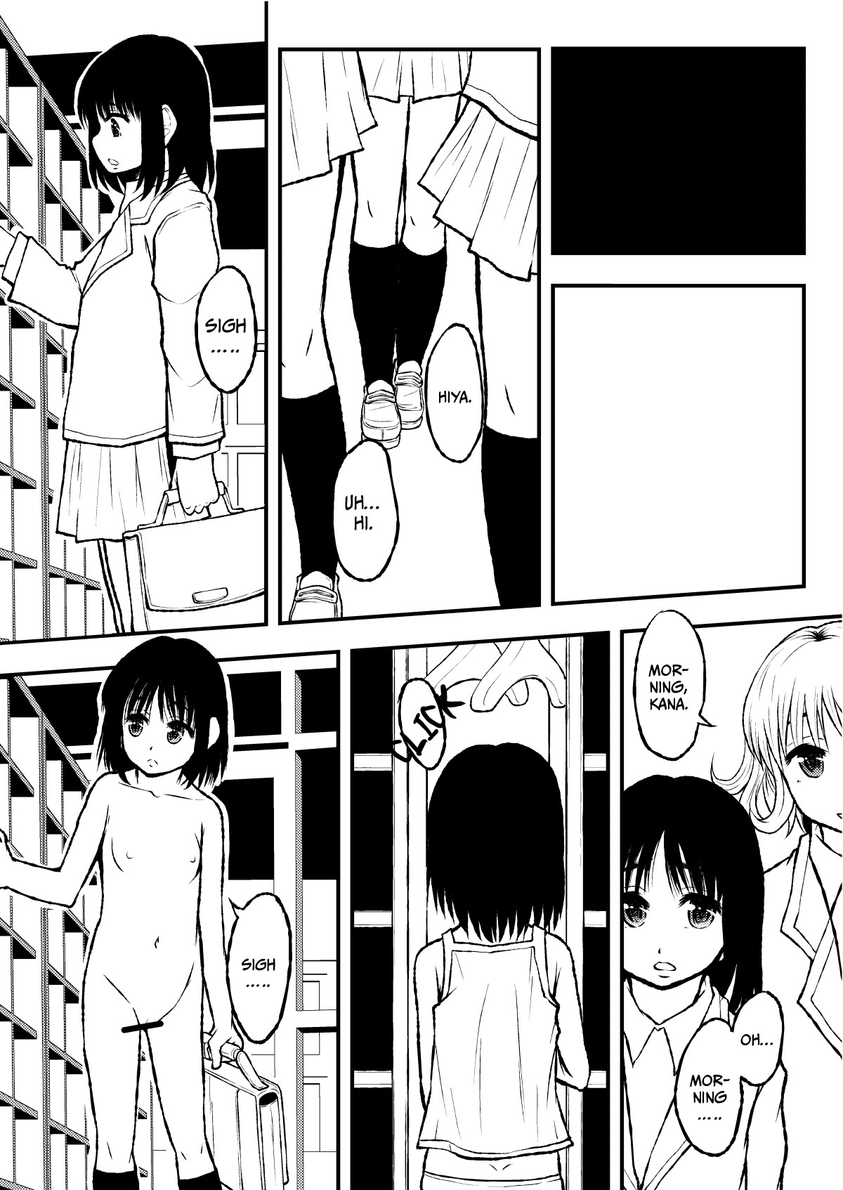 Kana is the Smallest Girl in the School and a Sexual Crime Prevention Officer  =CBS= page 8 full