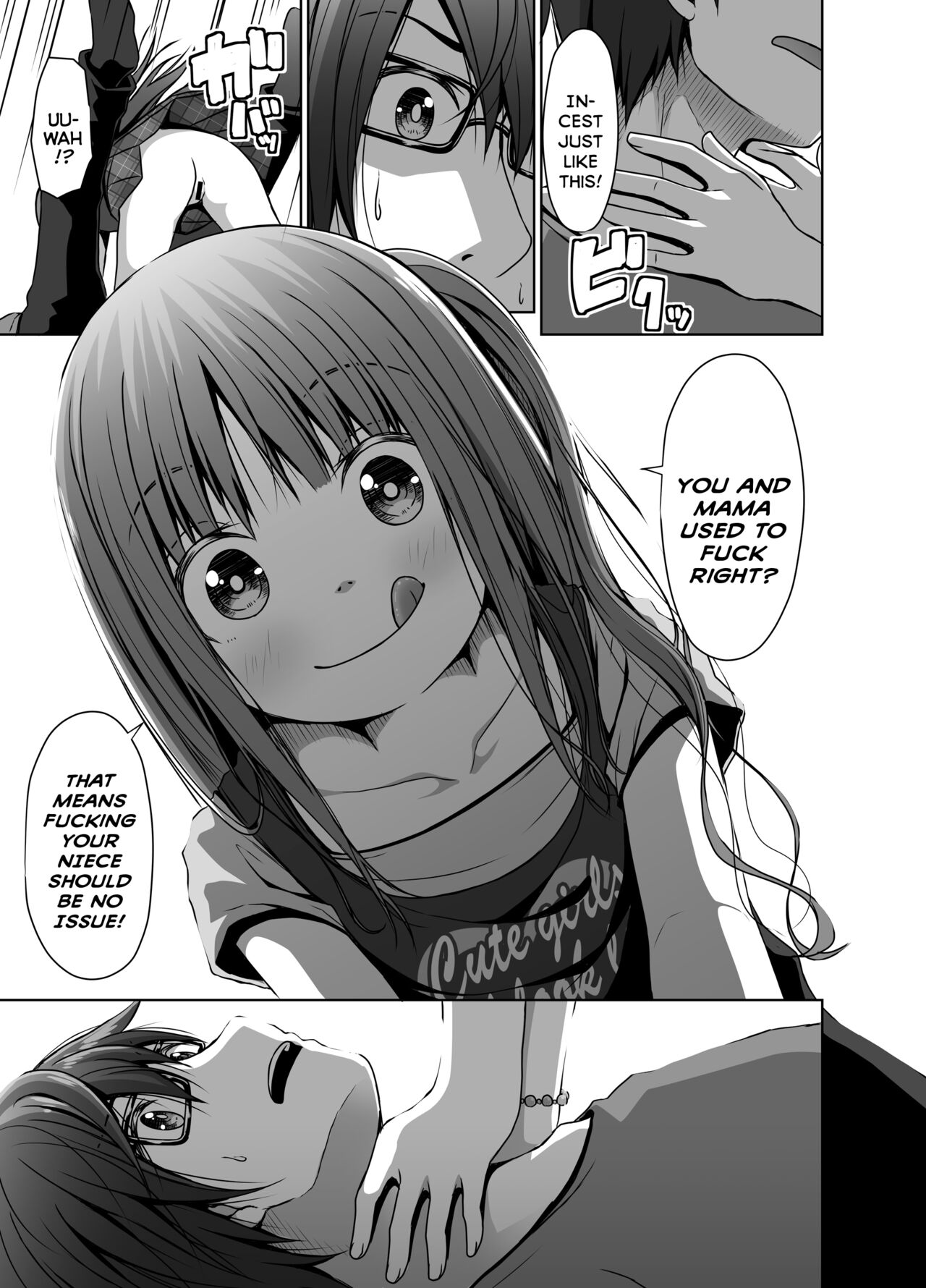 Mukashi no Trauma no Sei de JS no Mei ga Kowai | I'm Scared of My Elementary-Schooler Niece Because Of Past Trauma page 12 full