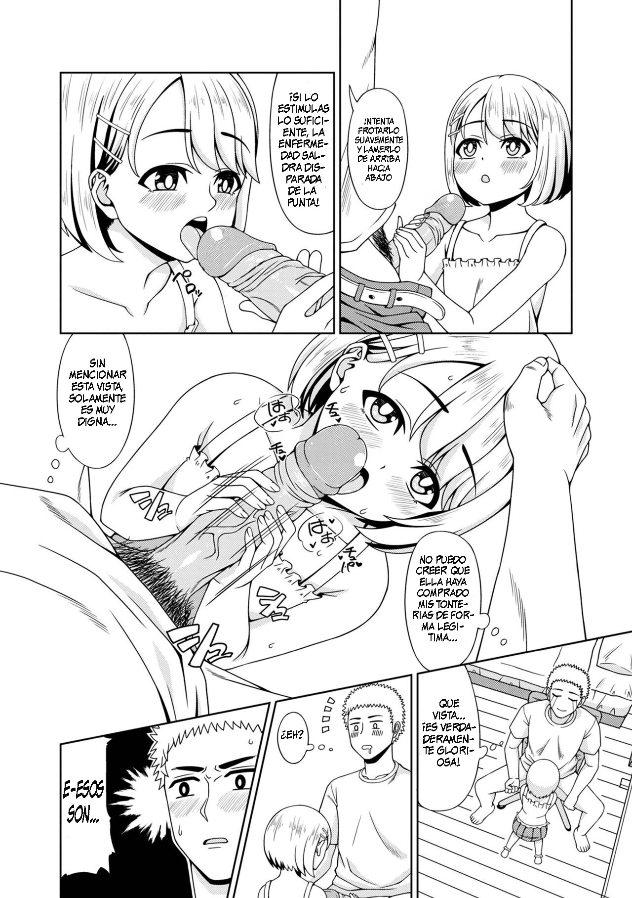 H na Byouki Watashi ga Naoshi te Ageru | I'll Cure Your Hornyitis Disease page 4 full