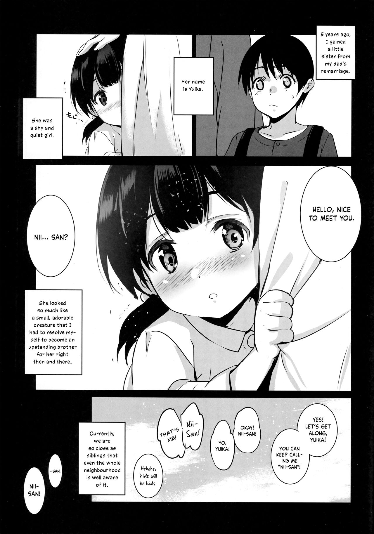 Imouto ga Boku ni Taninboux o Okutte kuru | My Little Sister Is Sending Me Her Videos Of Getting Fucked By Strangers page 2 full
