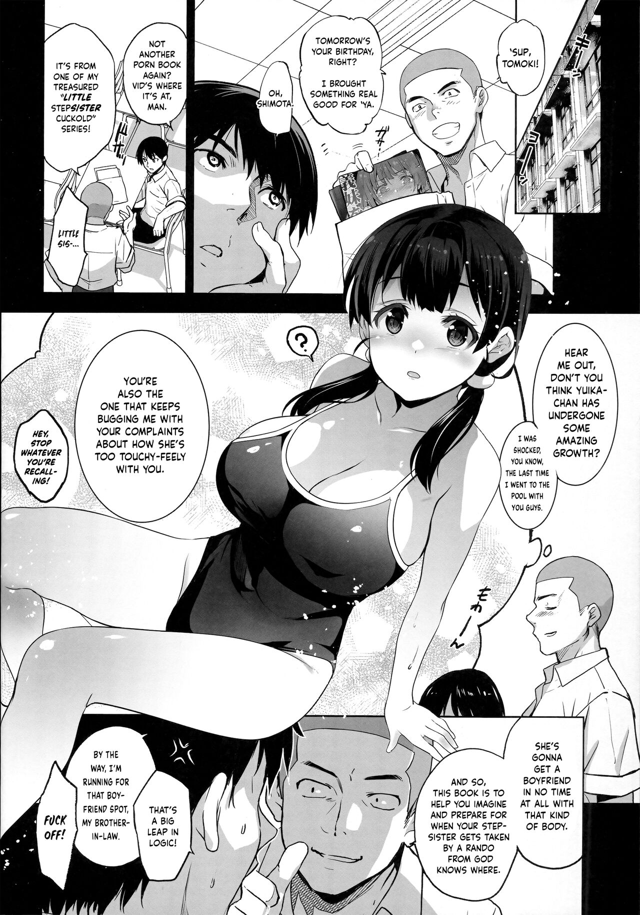 Imouto ga Boku ni Taninboux o Okutte kuru | My Little Sister Is Sending Me Her Videos Of Getting Fucked By Strangers page 5 full