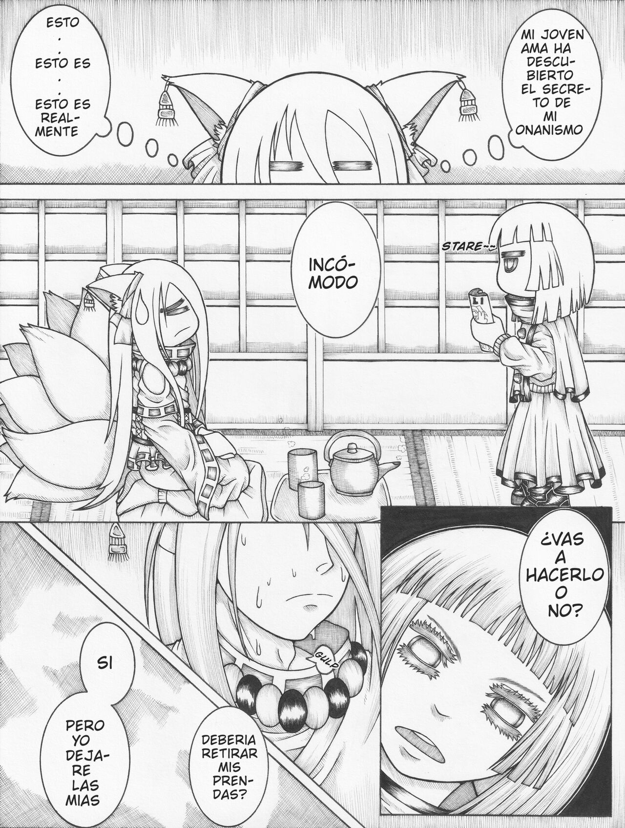 I Don't Want to be an Exorcist Ch.1 page 8 full