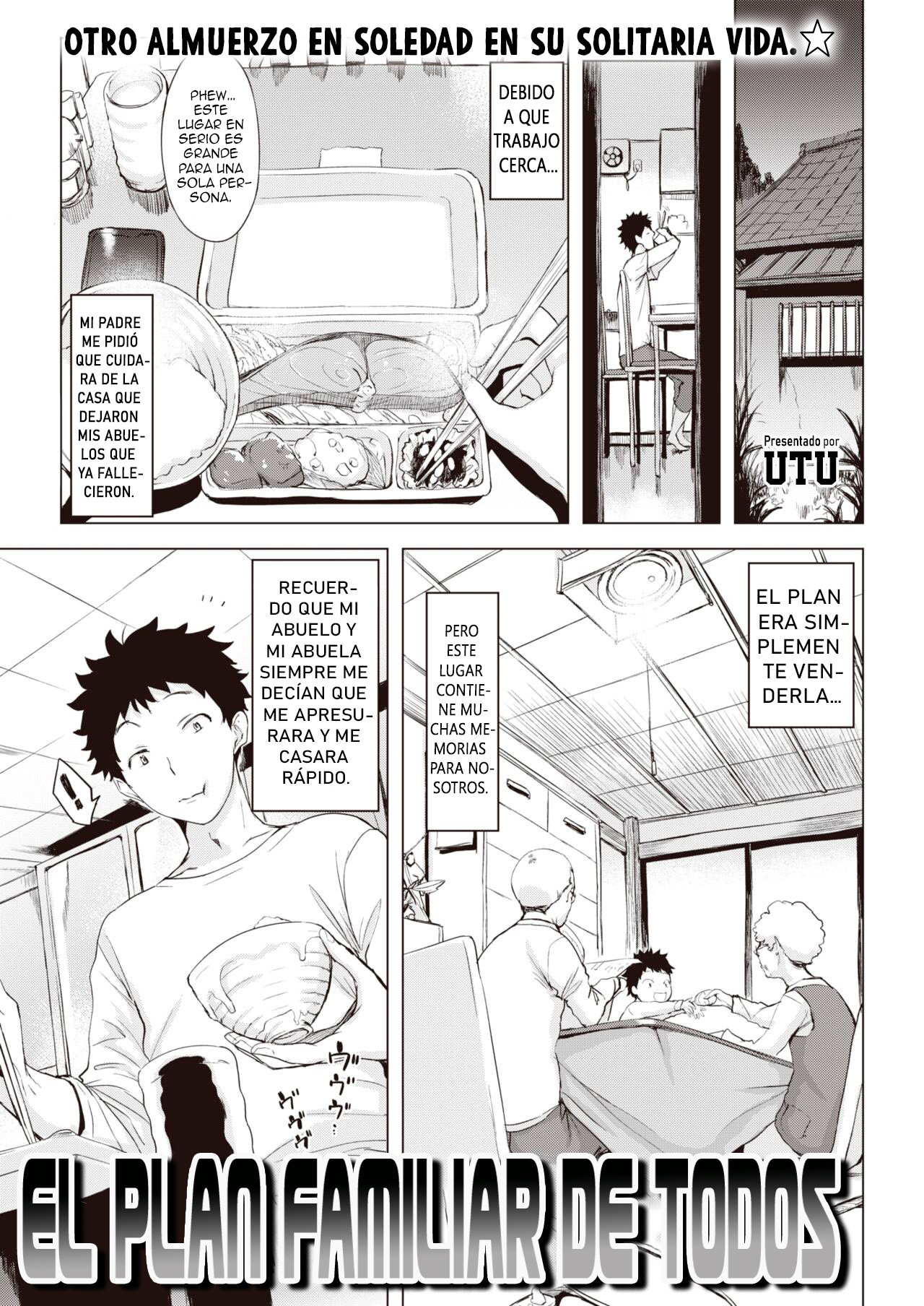 Minna no Kazoku Keikaku | El Plan Familiar De Todos page 1 full