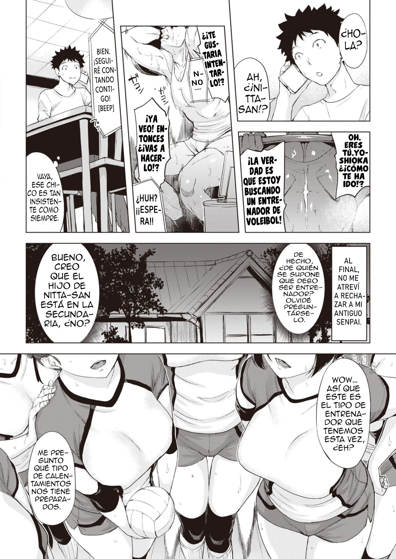 Minna no Kazoku Keikaku | El Plan Familiar De Todos page 2 full