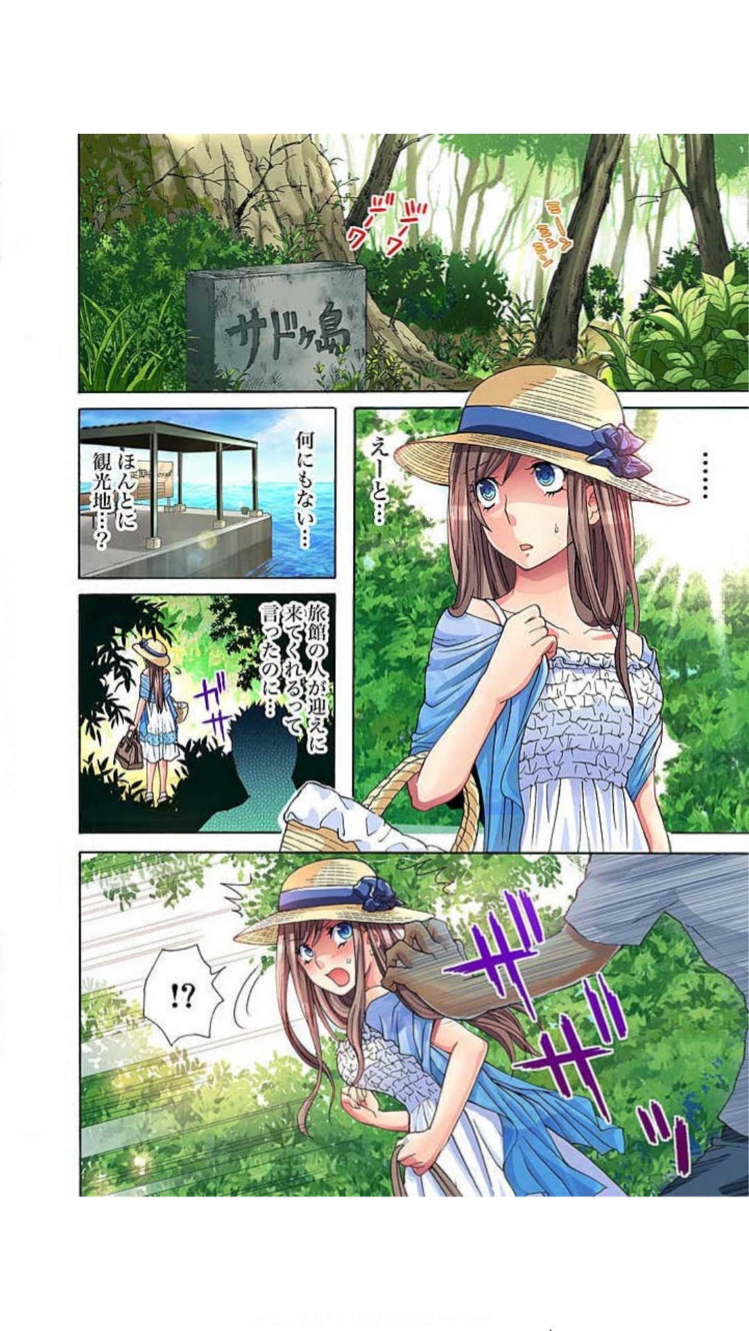 サドヶ島～調教無法地帯 1巻 page 10 full
