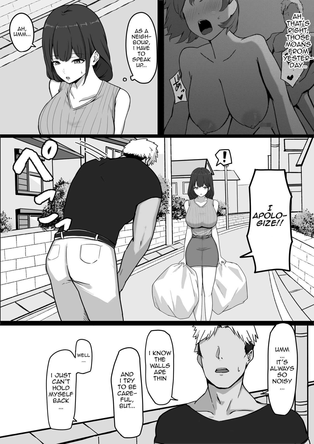 Seiso Hitozuma, Rinjin ni Netorareru | A Neat Married Woman Gets Stolen by Her Neighbor page 6 full