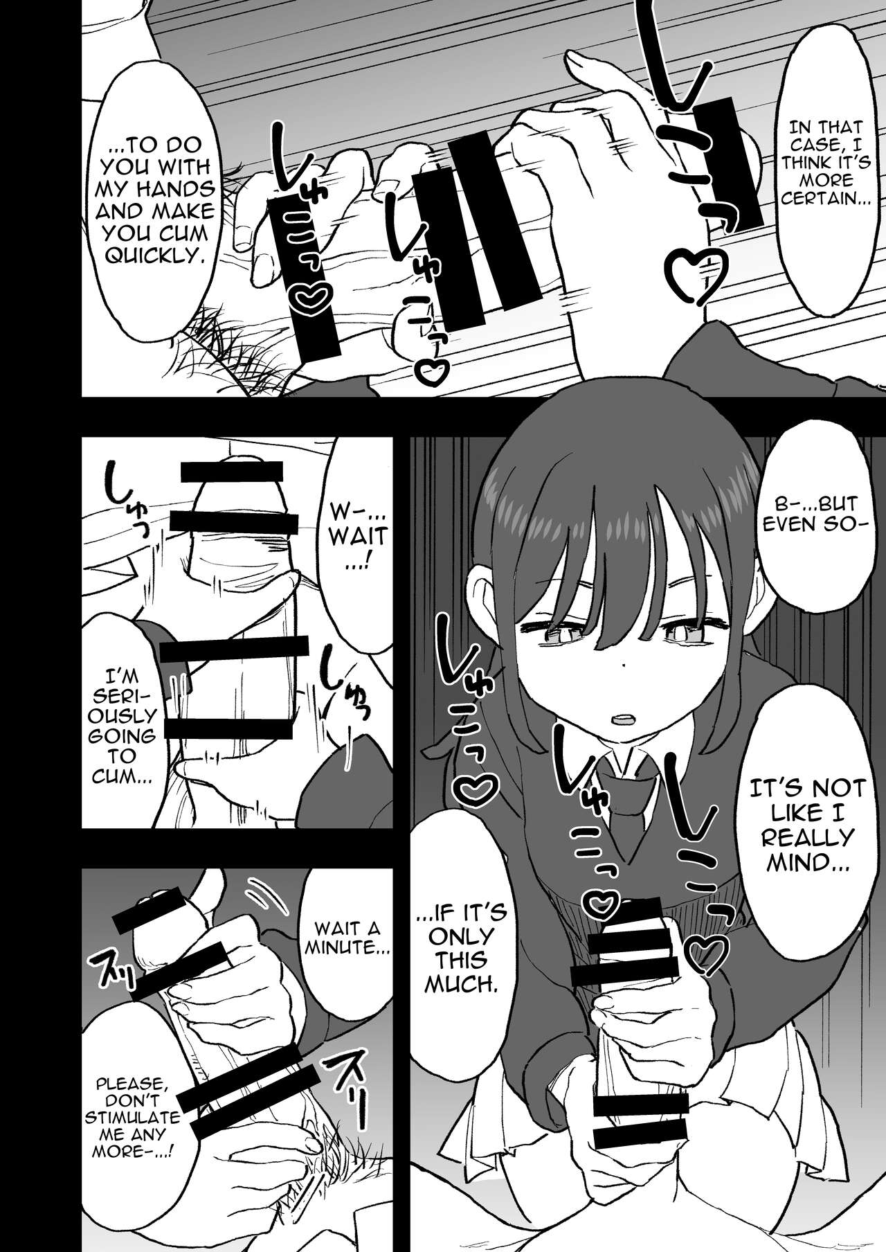 A Story About Being Locked In a Room Where You Can't Leave Unless I Do Perverted Stuff With My Apathetic, Boyfriend-Having Student page 10 full