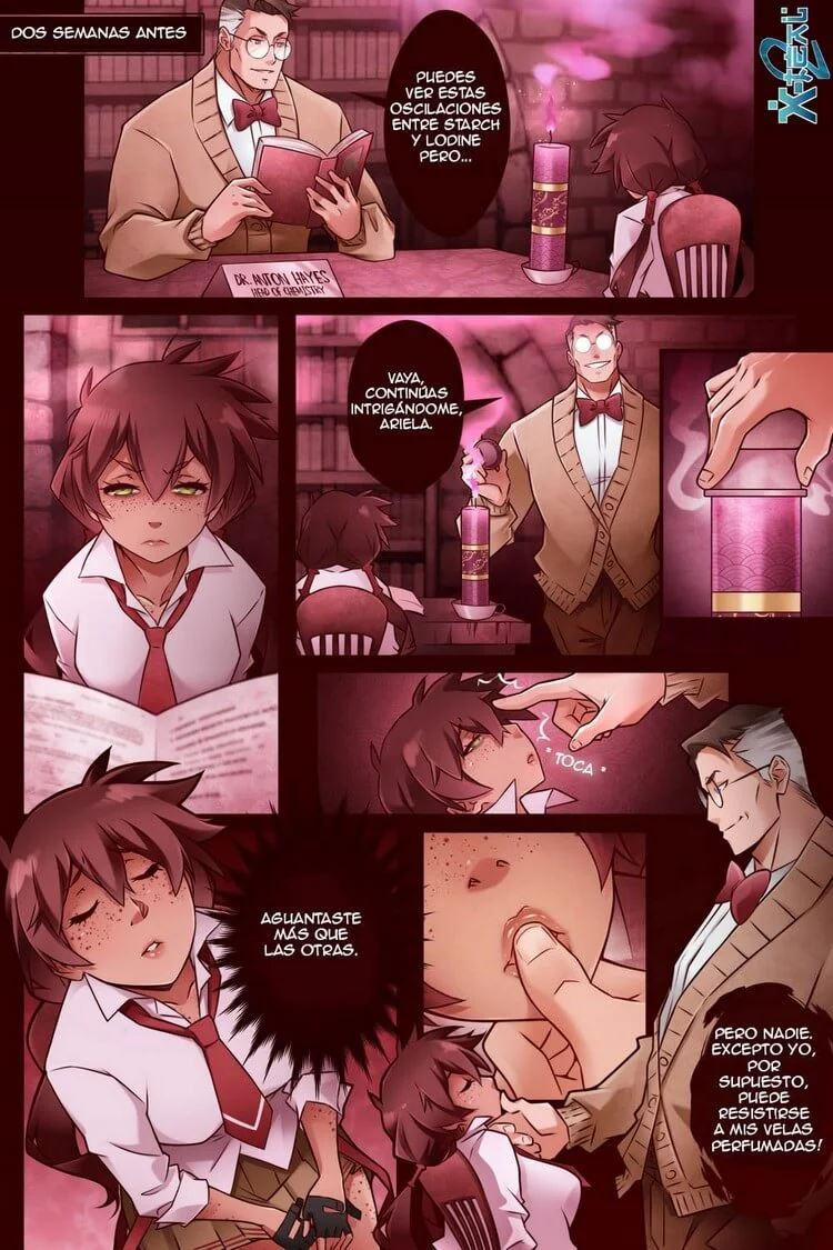 Rise of the Manifold Prince Comic XXX page 3 full