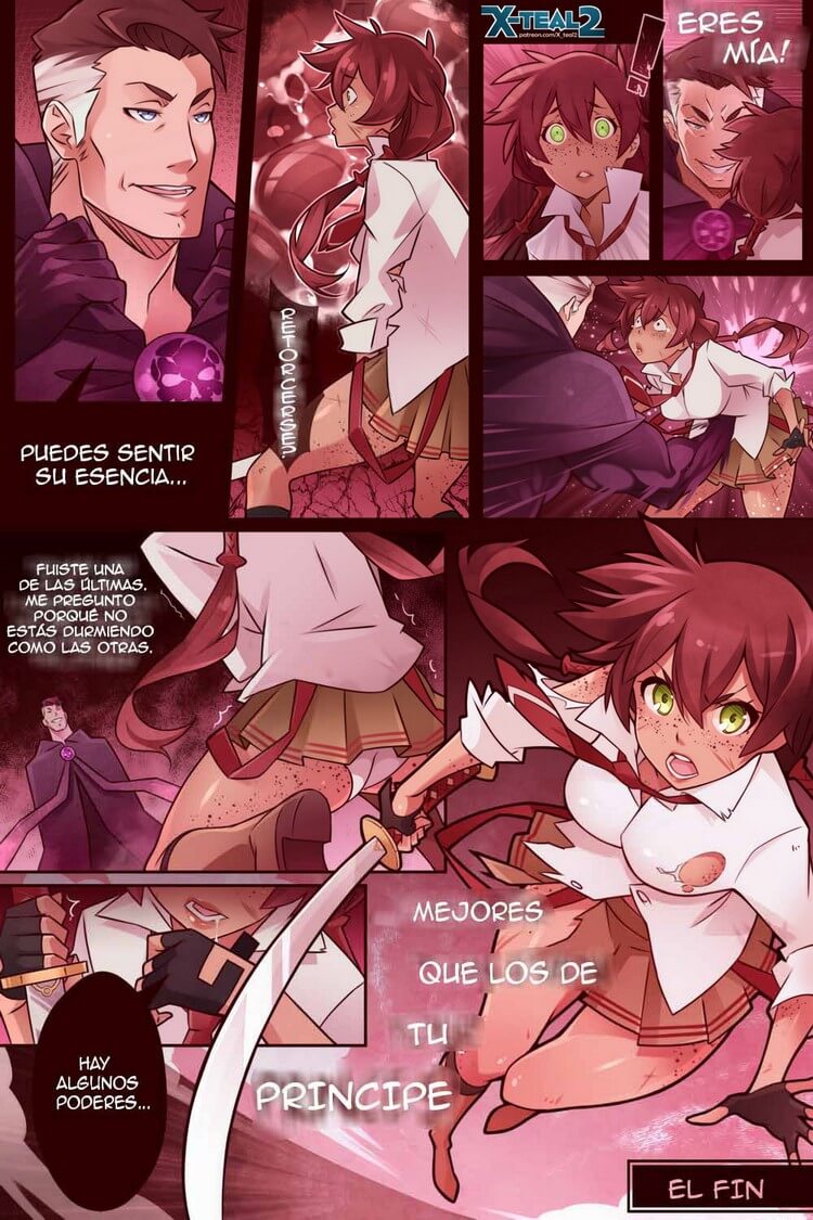 Rise of the Manifold Prince Comic XXX page 8 full