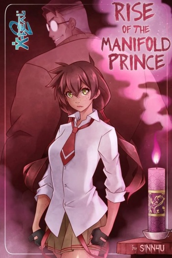 Rise of the Manifold Prince Comic XXX cover