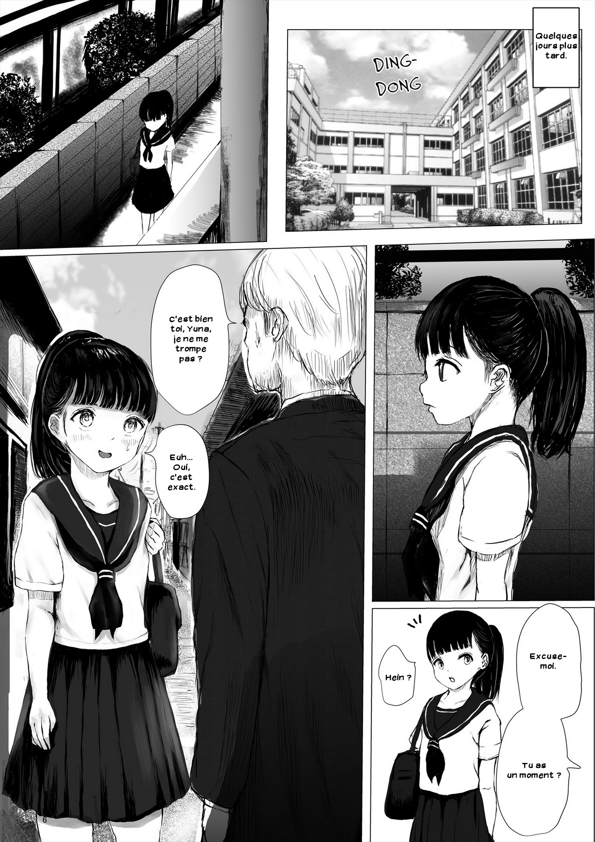 JC Chinpo-beya Ikkagetsu Seikatsu Challenge! page 6 full