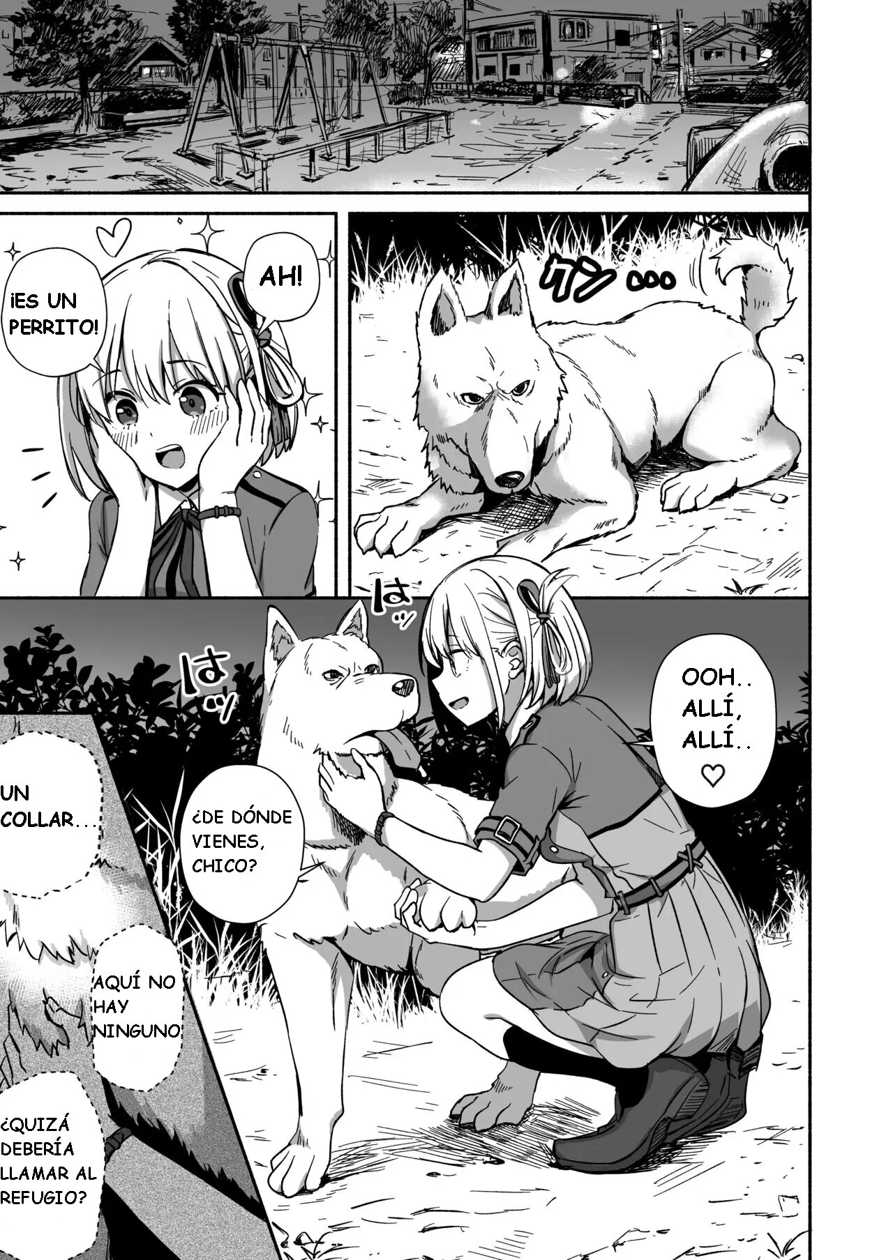 Inu ni Makechimatta | Derrotada por un perro page 3 full