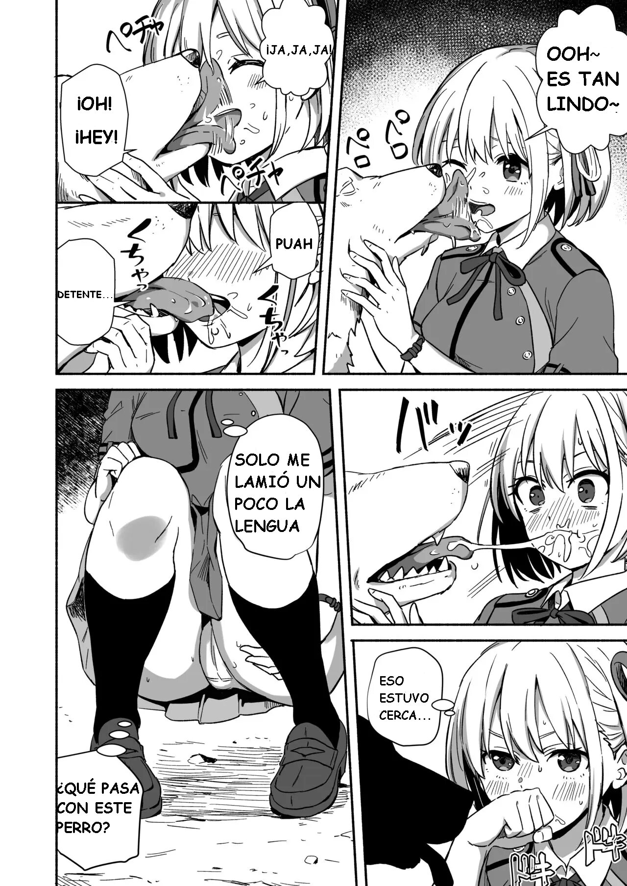 Inu ni Makechimatta | Derrotada por un perro page 4 full