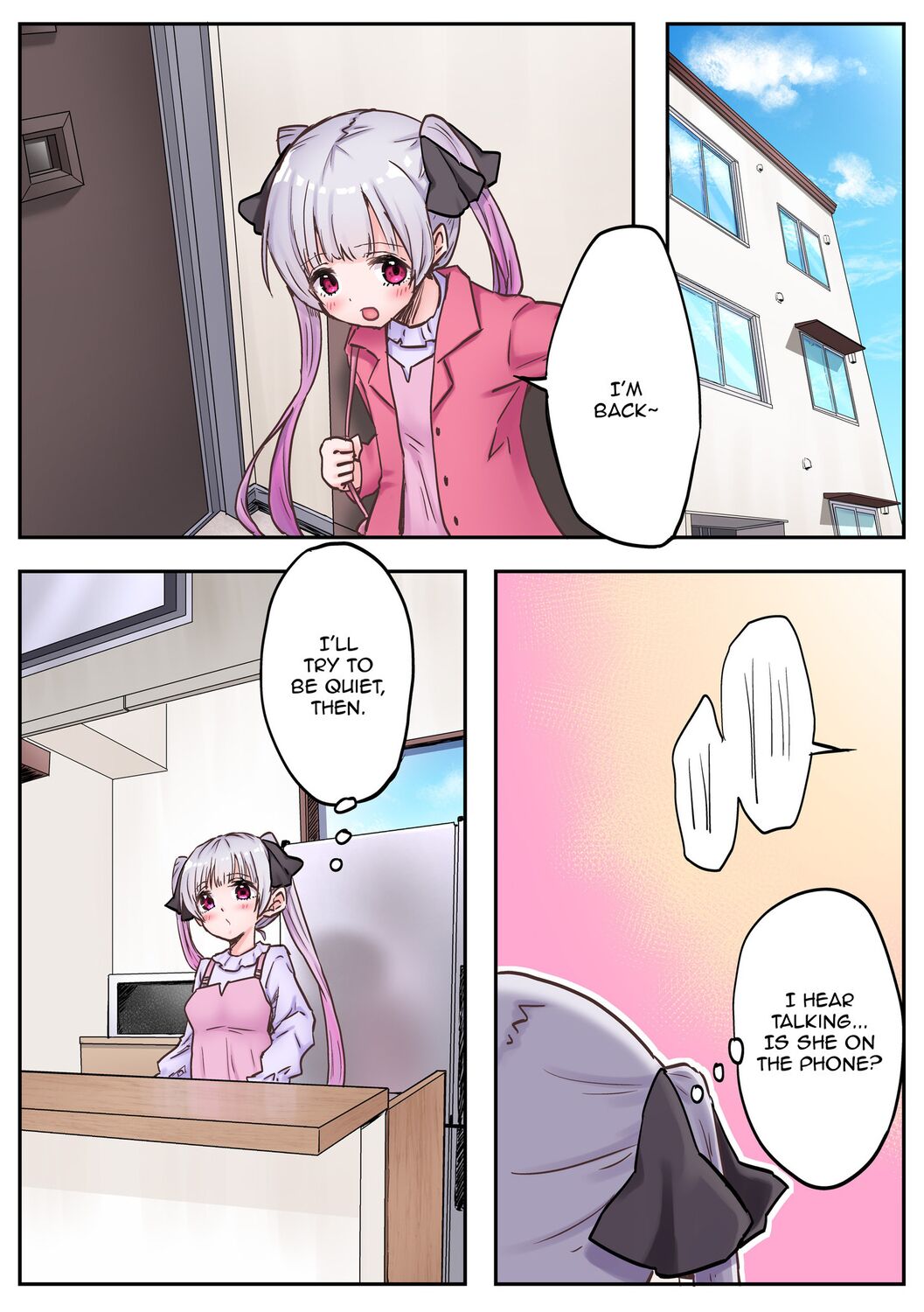 Futago Shimai-chan no Yuri Seikatsu  | Twin Sisters' Yuri Life page 5 full