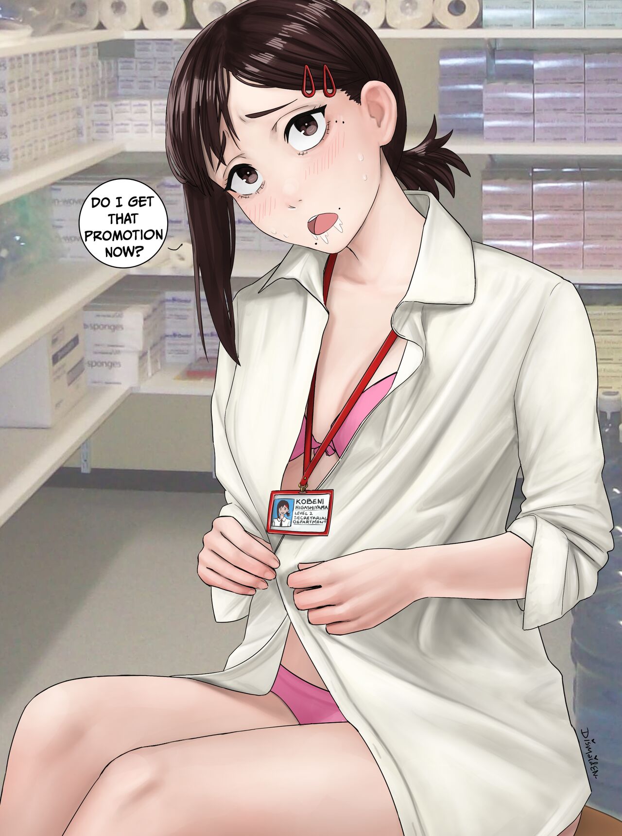 Artist - Dismaiden page 11 full
