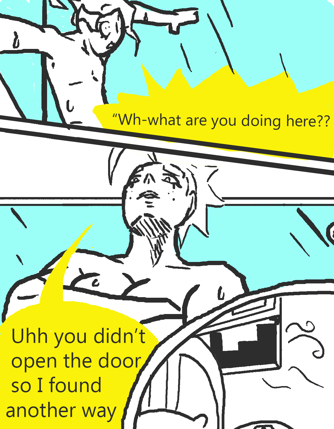 We are gonna be late ! page 11 full