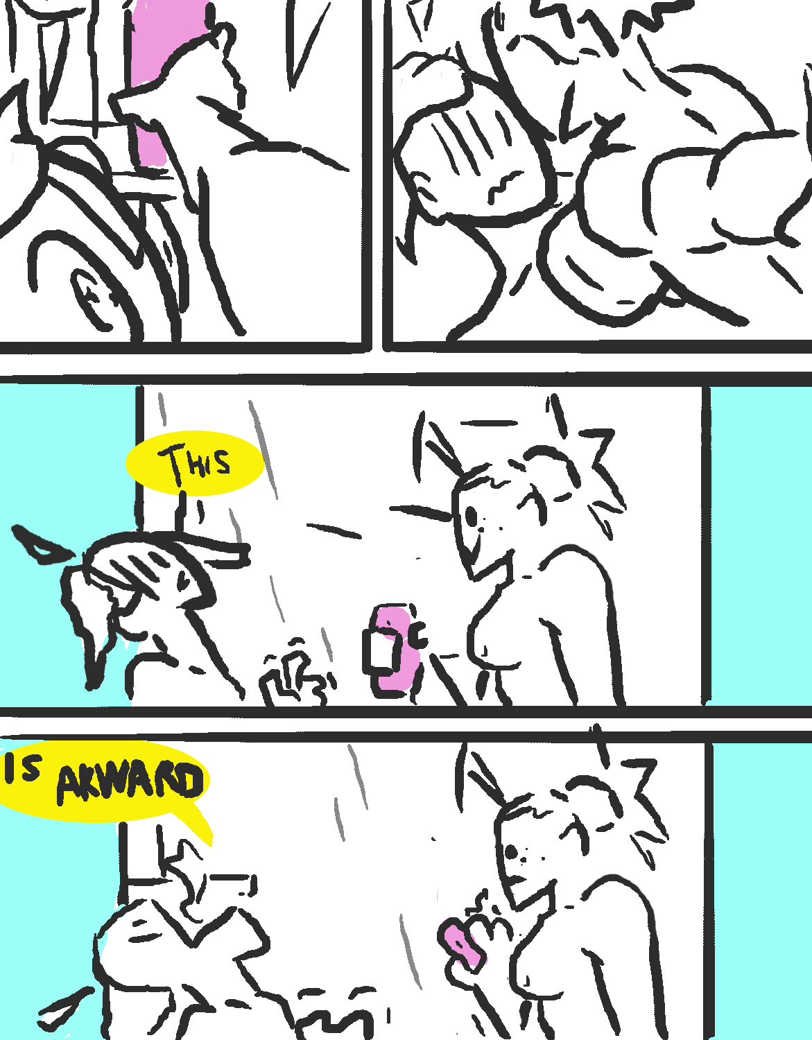 We are gonna be late ! page 12 full