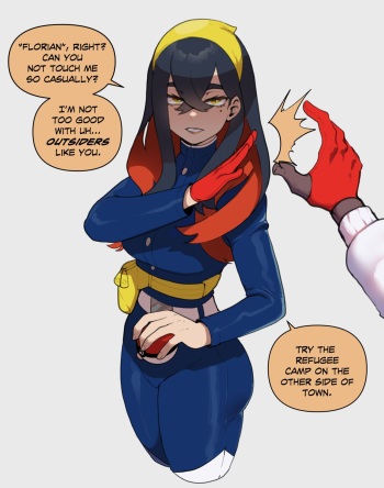 [ThiccwithaQ] Carmine Correction (Pokemon) [English] cover