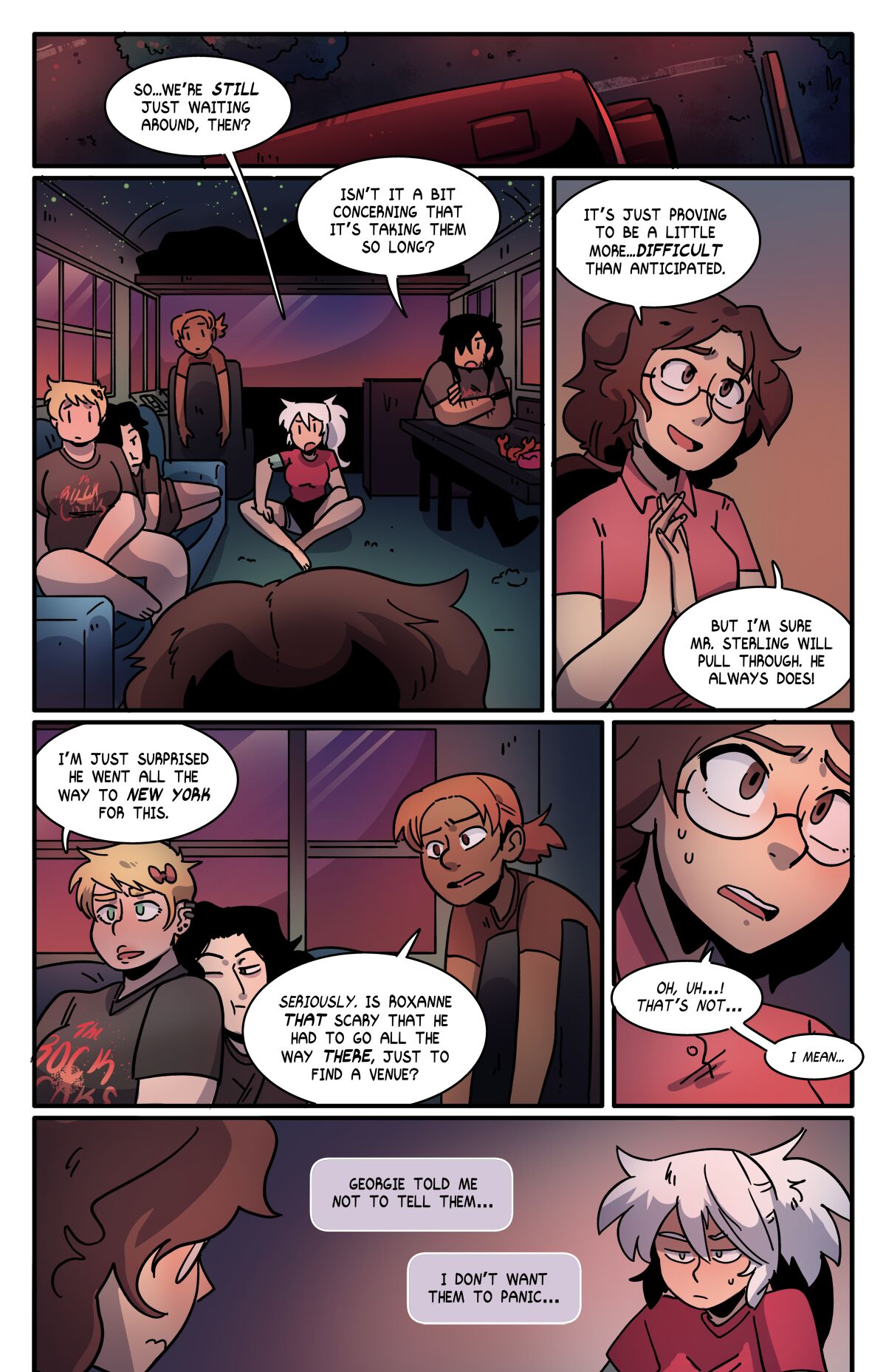 The Rock Cocks - Track 15: Bonfire Fantasy page 12 full