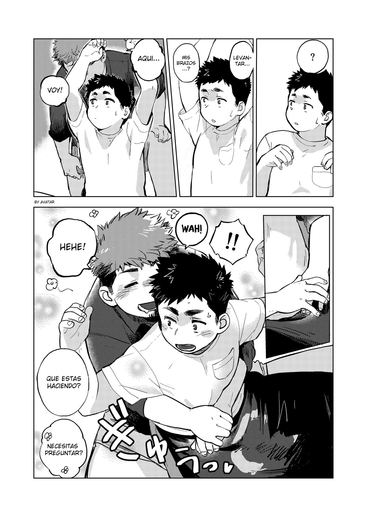 Nomarete Nanbo. page 11 full