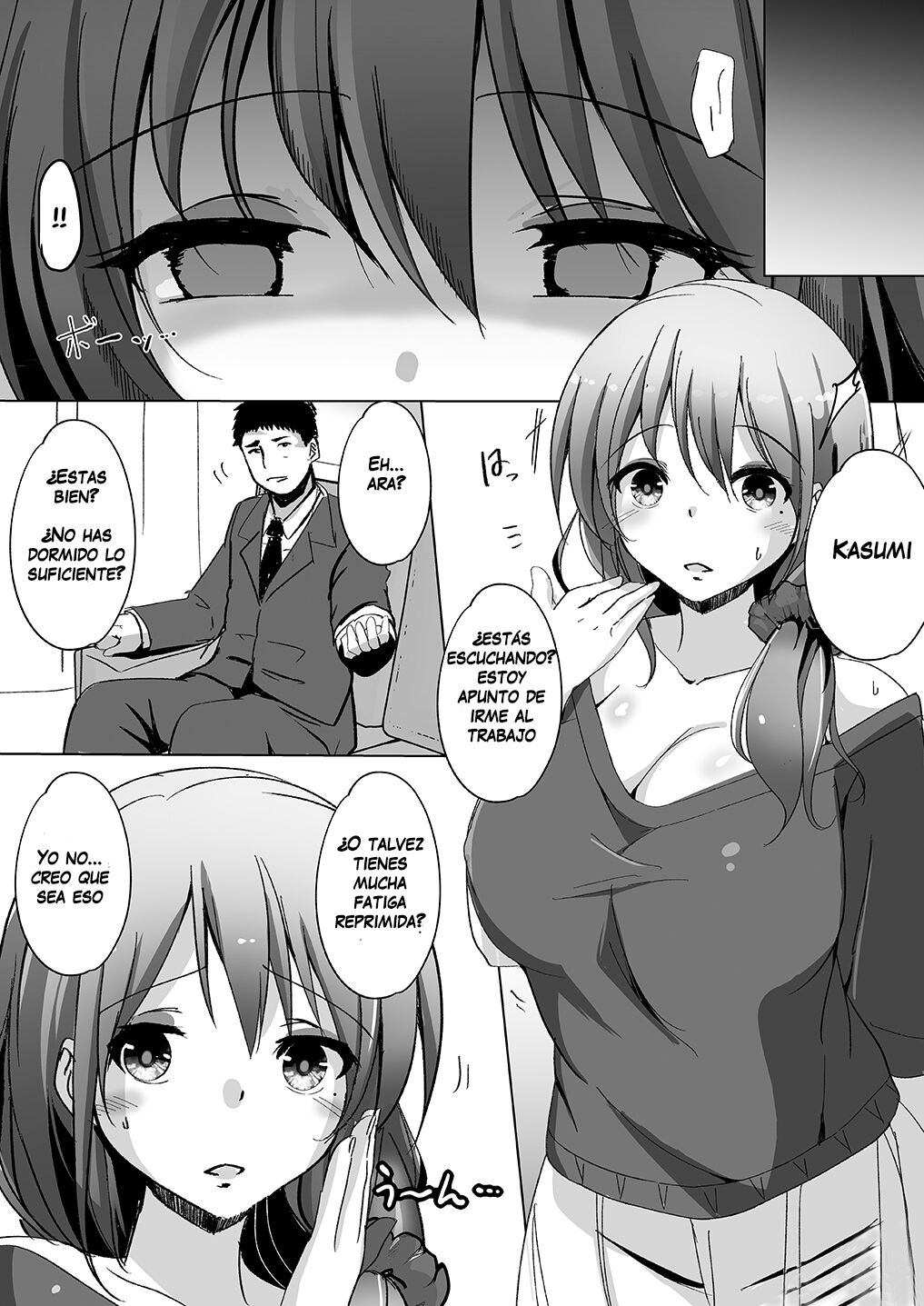 Saimin de Kyonyuu Hitozuma o Onaho ni Shita Ore page 2 full