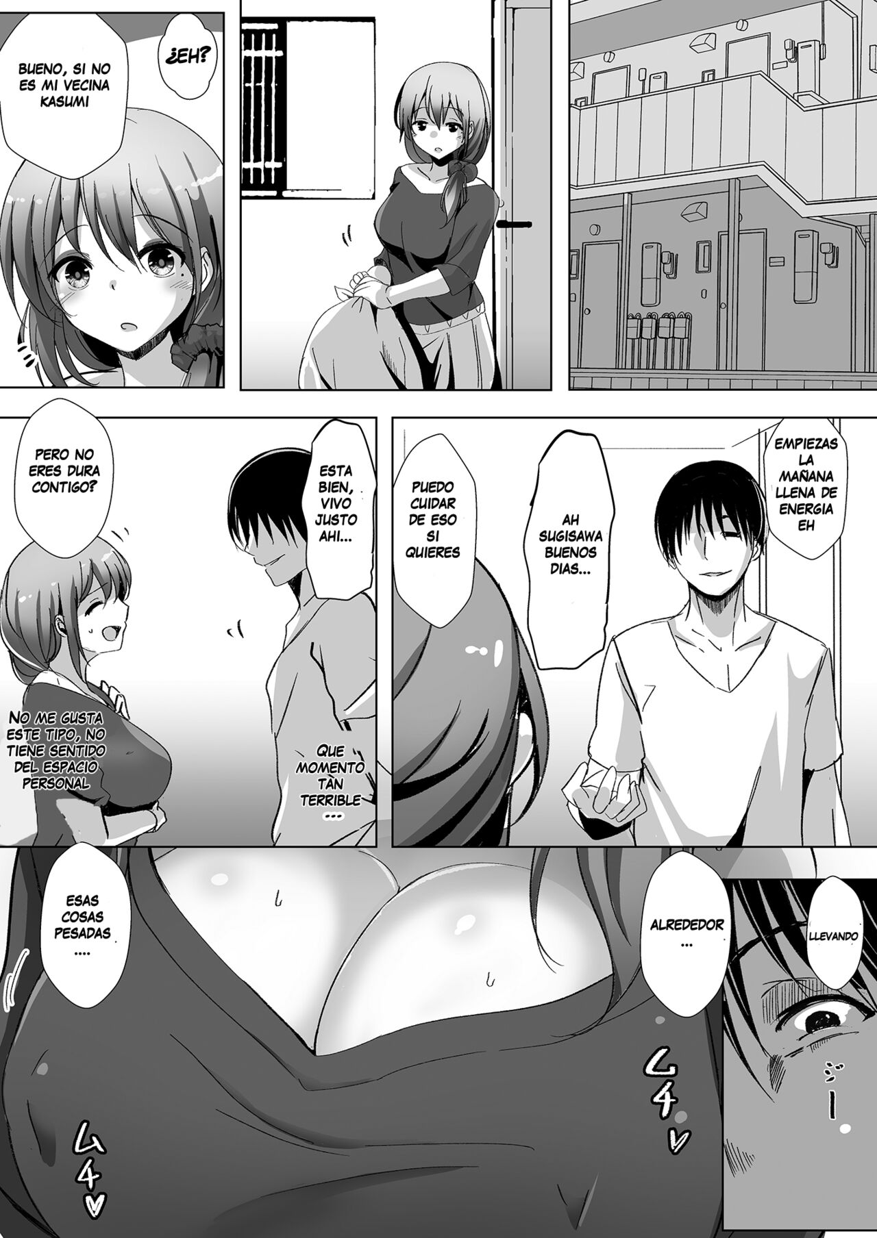 Saimin de Kyonyuu Hitozuma o Onaho ni Shita Ore page 4 full