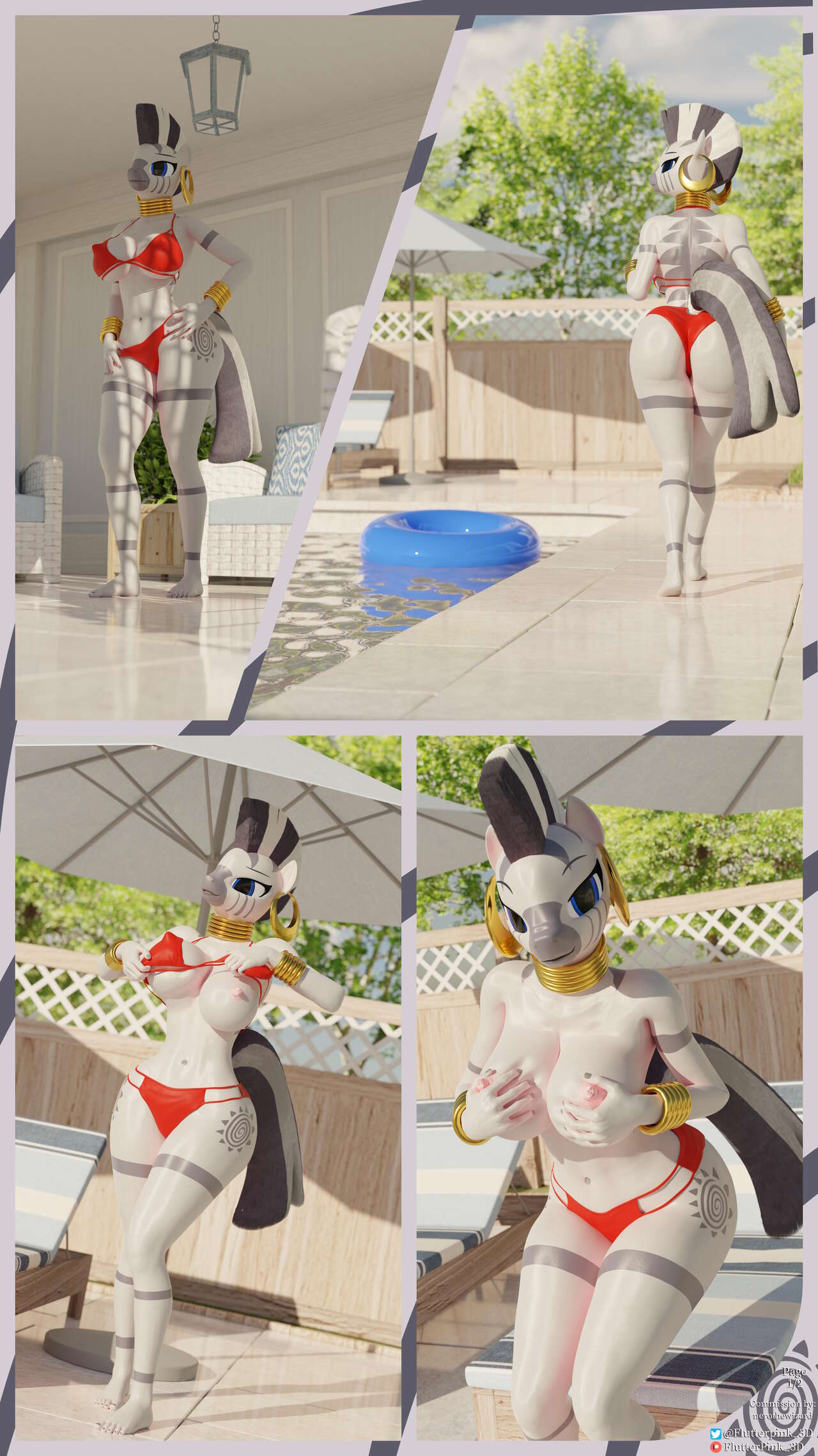 ARTIS  flutterpink 3d page 5 full