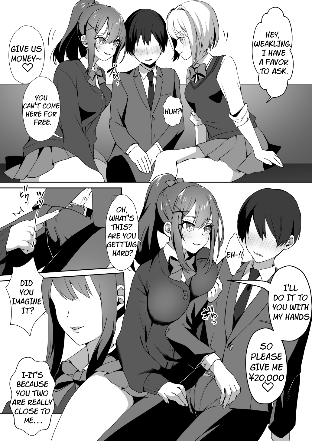 Joshi-tachi no Warudakumi page 12 full