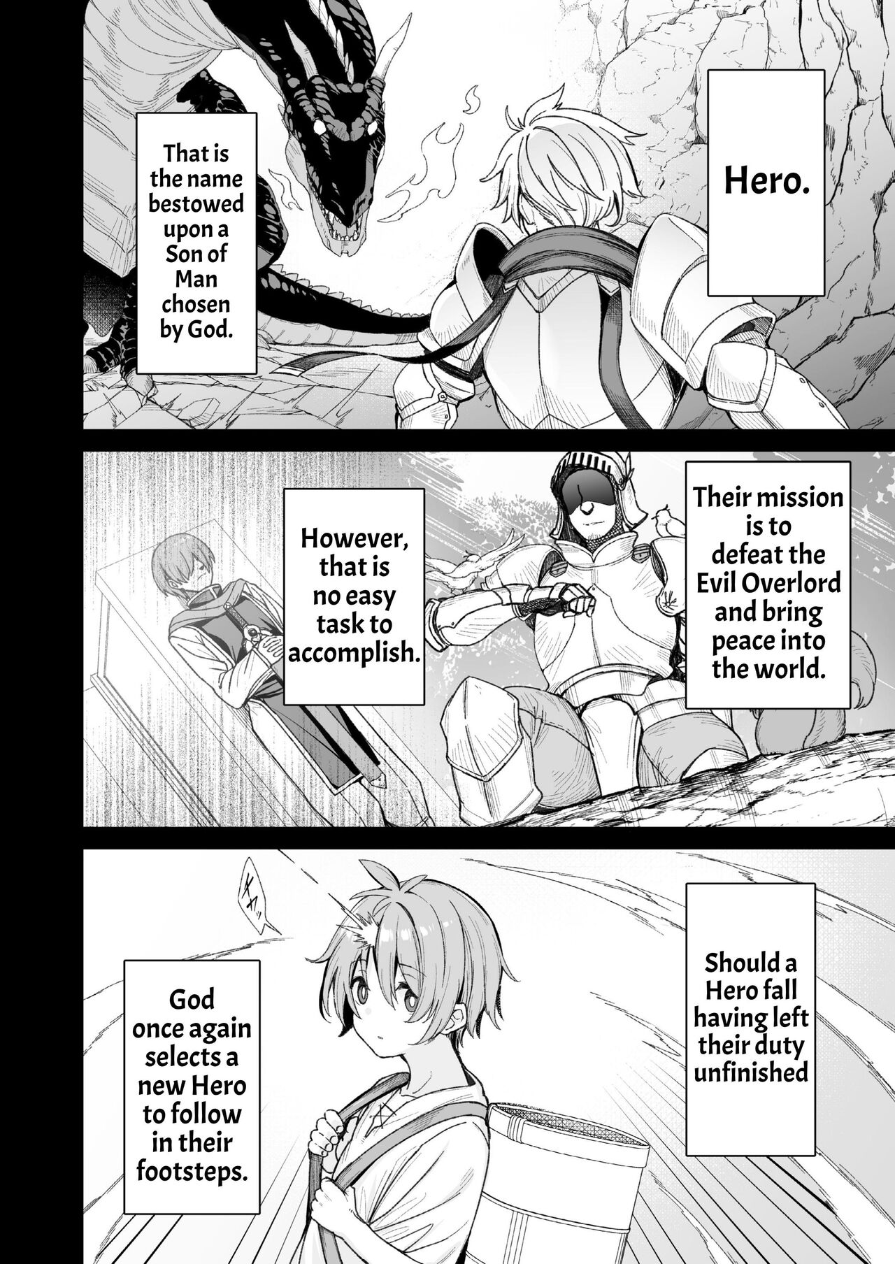 Yuusha-sama ga Yowakute Fuan na node Kami wa Sister ni Tanetsuke Koubi o Meijimashita | The Hero Is Weak And Worrisome, So God Commanded A Nun To Procreate With Him page 3 full