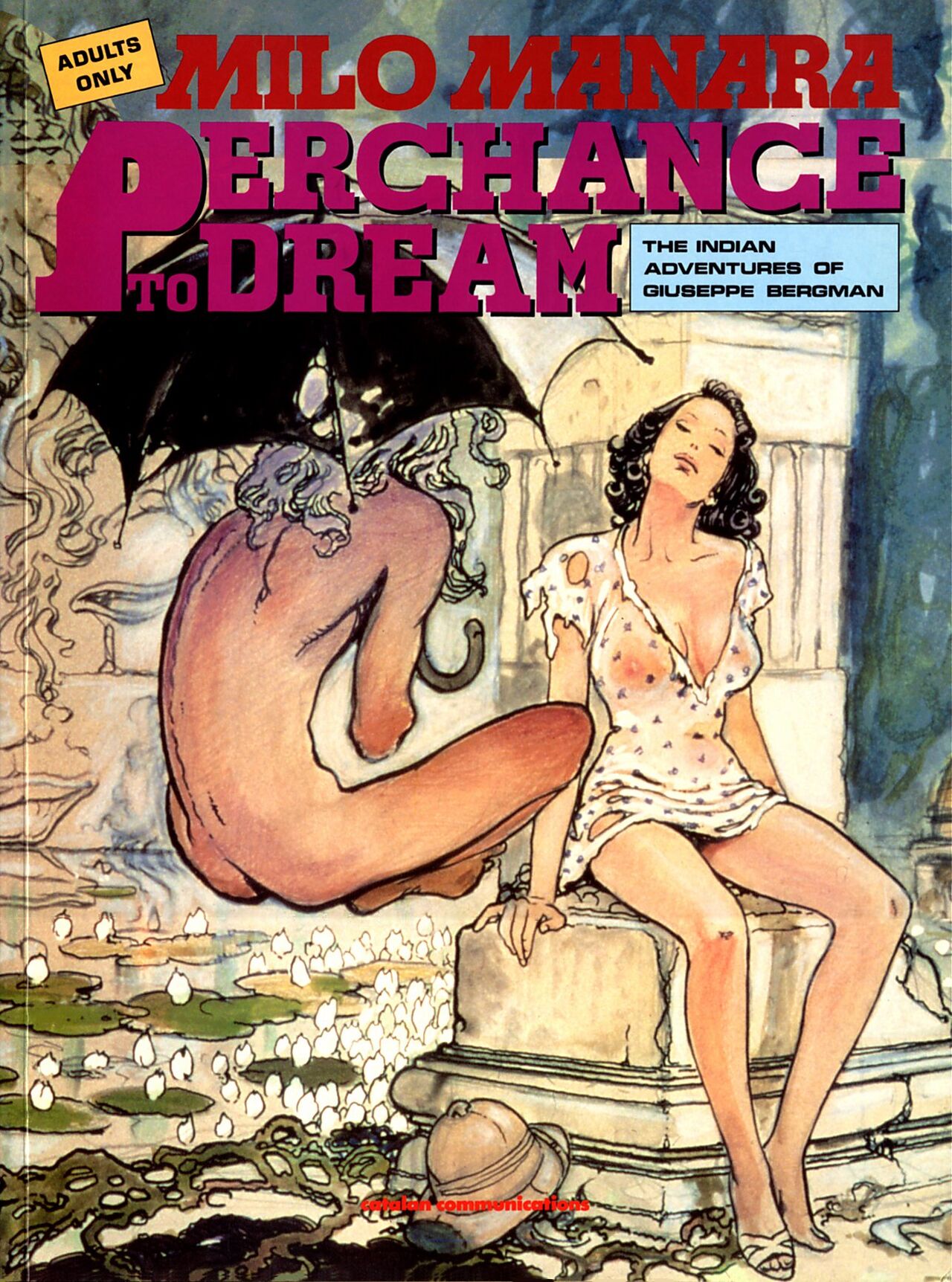 Perchance To Dream - The Indian Adventures of Giuseppe Bergman page 1 full