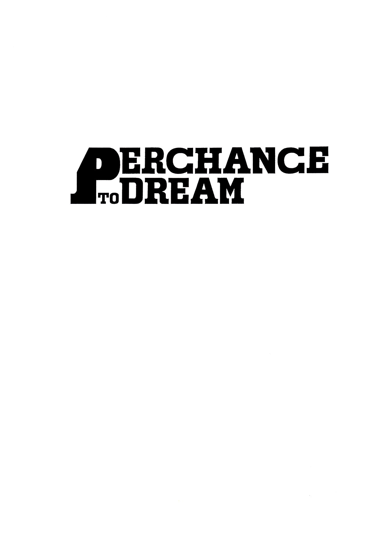 Perchance To Dream - The Indian Adventures of Giuseppe Bergman page 3 full