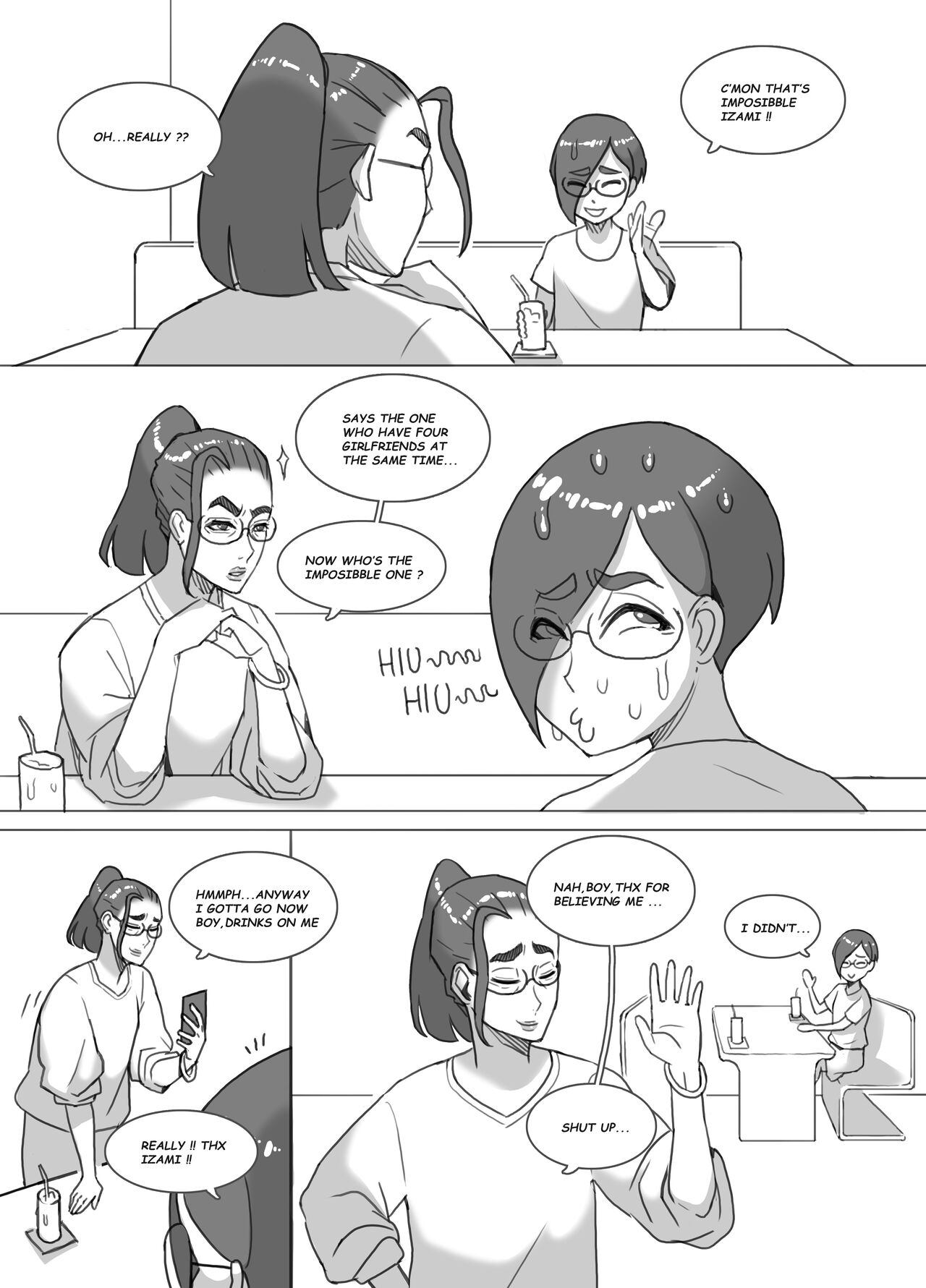 YOKAI MILF!! page 3 full