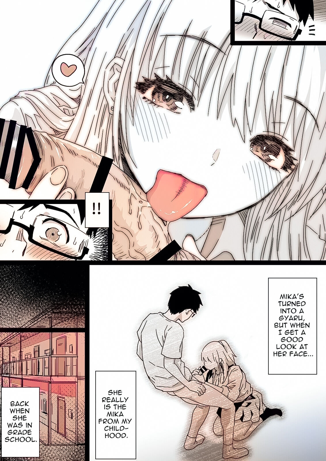 Hisashiburi ni Saikai shita Osananajimi wa Dosukebe Gal ni Nattemashita. page 11 full