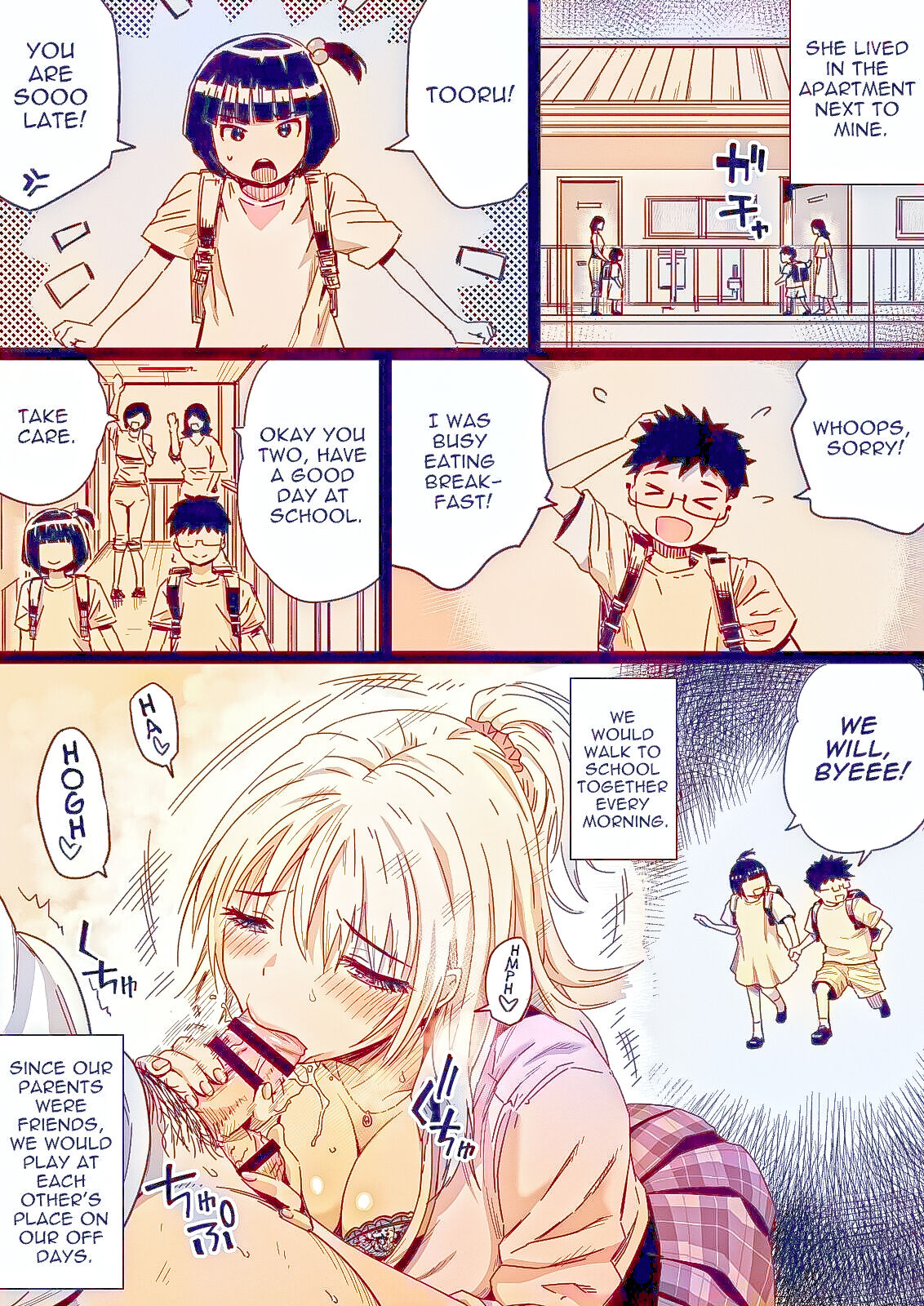Hisashiburi ni Saikai shita Osananajimi wa Dosukebe Gal ni Nattemashita. page 12 full