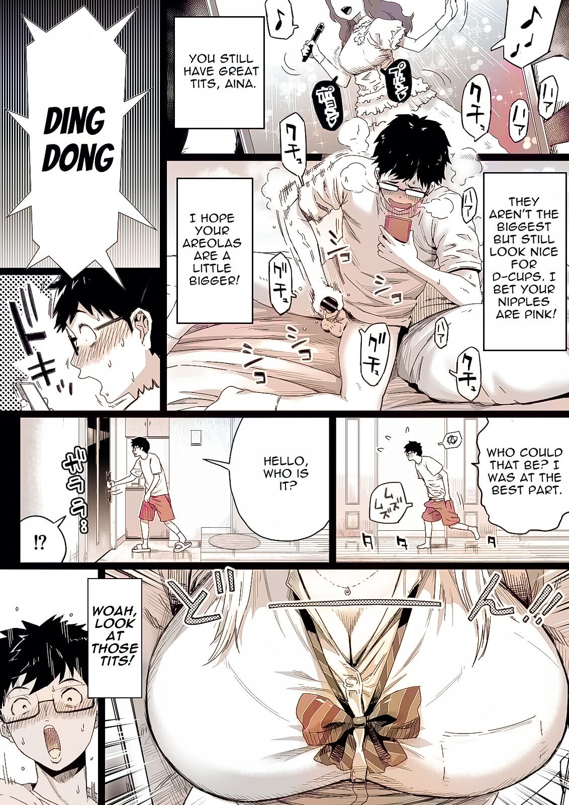 Hisashiburi ni Saikai shita Osananajimi wa Dosukebe Gal ni Nattemashita. page 2 full