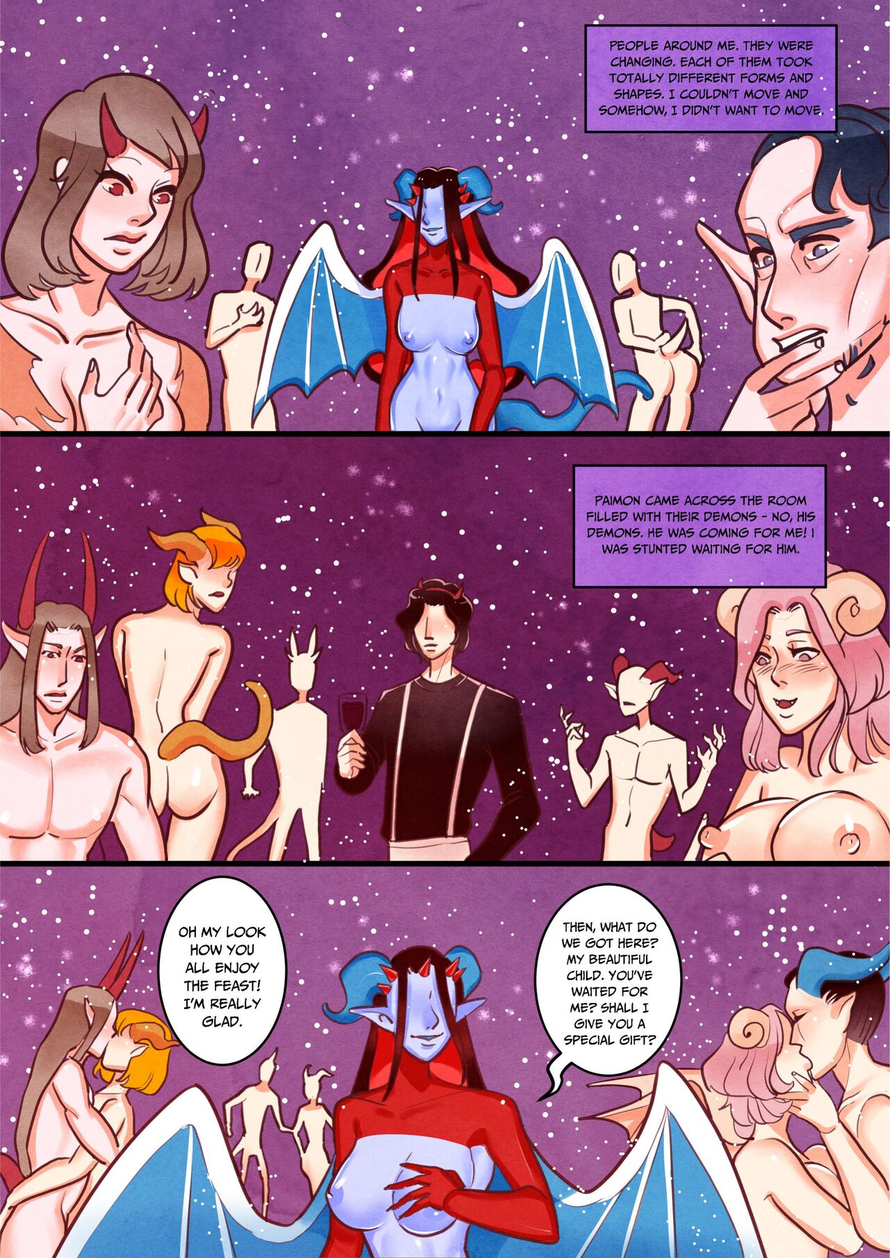 Halloween Feast page 12 full