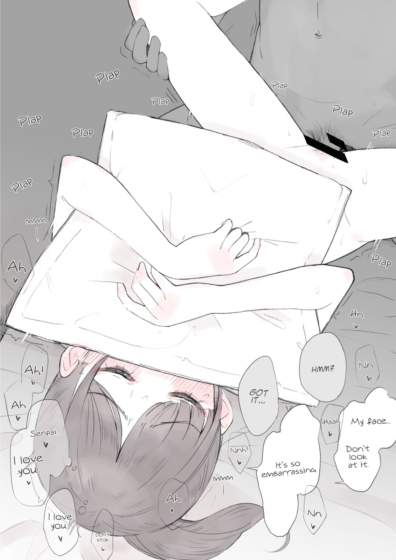 Sasou no nigatena ko Girl who is not good at seducing page 11 full