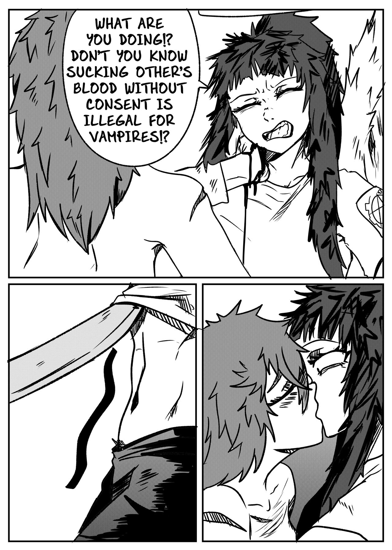 Suu the vampire page 7 full