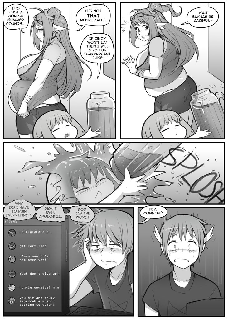 Full Night Nanny! page 12 full