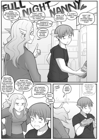 Full Night Nanny! [Complete] cover