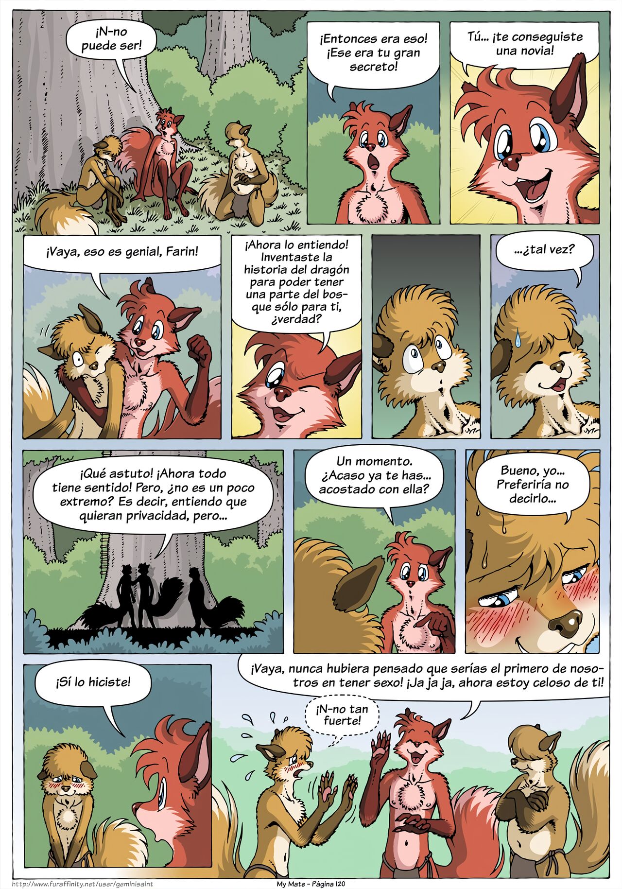 My Mate. Chapter 2 Re-scaled HD Español page 11 full
