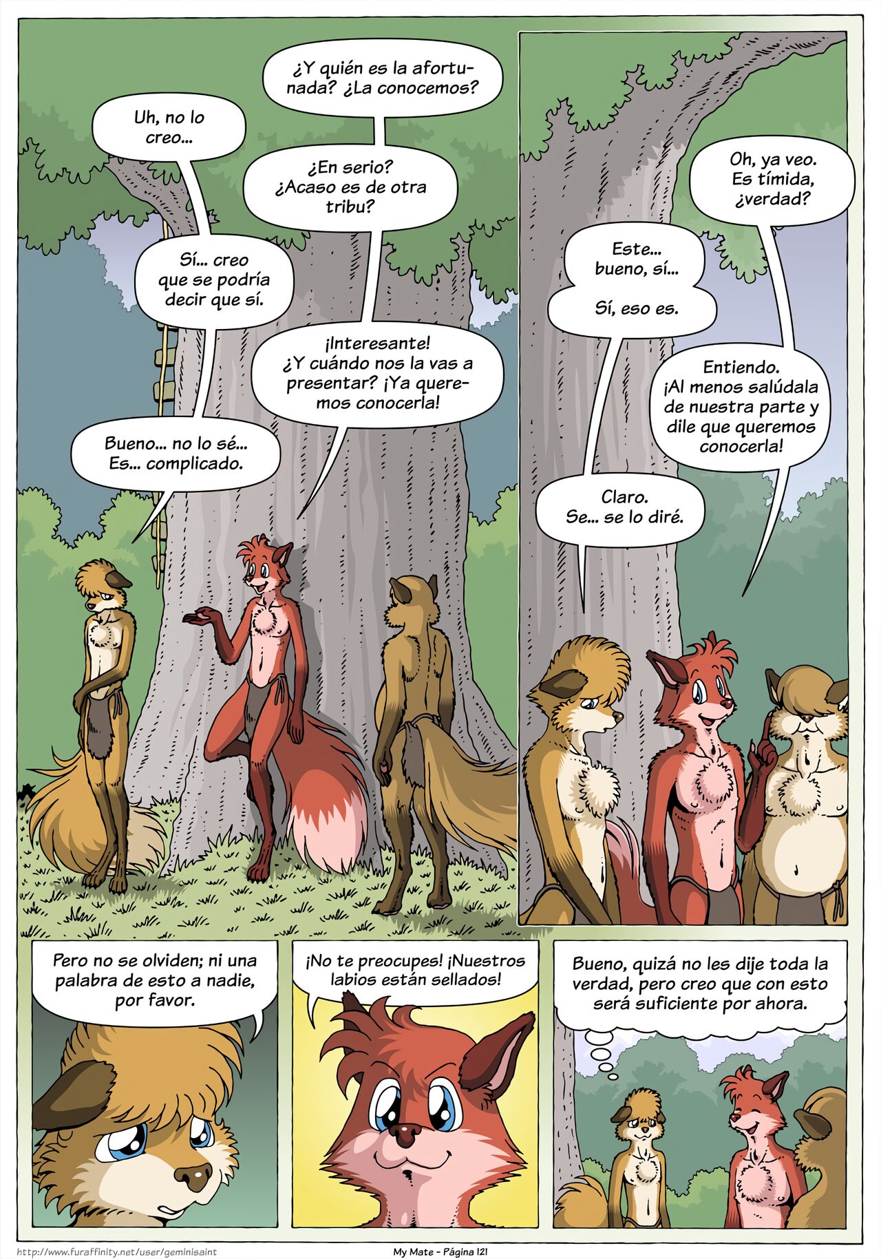 My Mate. Chapter 2 Re-scaled HD Español page 12 full