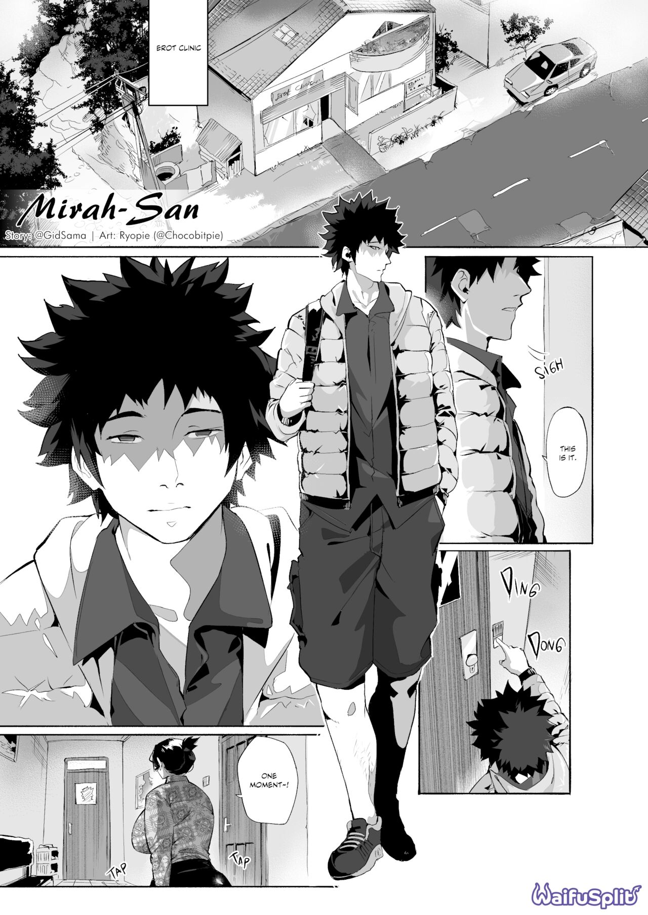 Mirah-San Volume 1 page 2 full