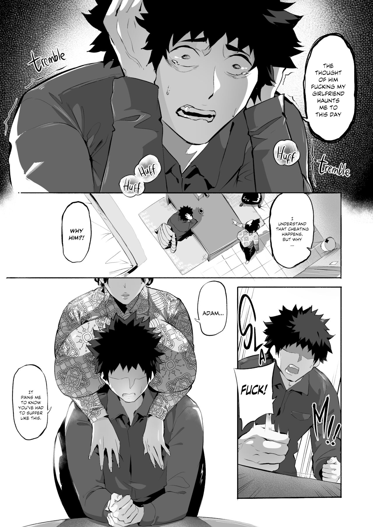 Mirah-San Volume 1 page 7 full