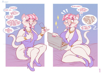 [Browmiclops] Cat Prostitute cover
