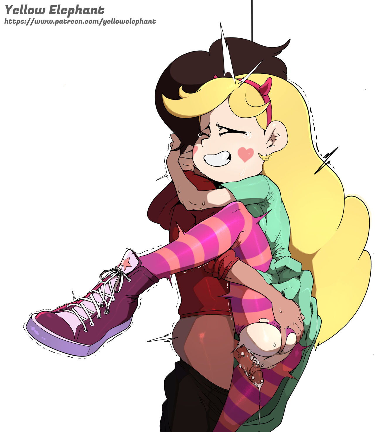 Star vs Yellow Elephant page 11 full