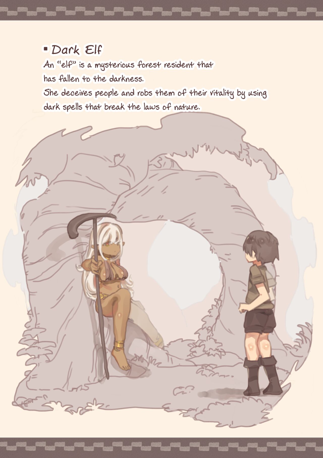 Mamono Musume ni Okasare Book ～Succubus Banshee Dark Elf Hen～ page 11 full