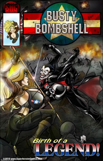 Busty Bombshell - Birth of a Legend cover