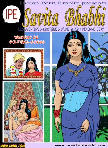 Savita Bhabhi 001 - Vendeur de soutiens-gorge. [FR] [Oasis-Scantrad] cover